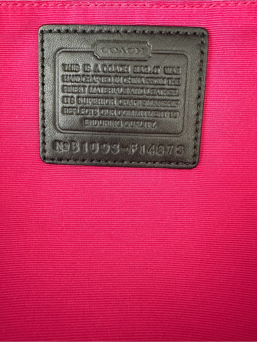 Coach Daisy Jacquard Y2K Shoulder Bag F14873 - Picture 7 of 12